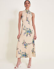 Serenity Halter Dress, Multi (MULTI), large