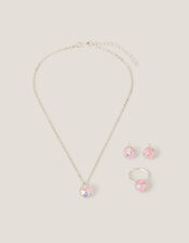 Star Confetti Bead Jewellery Set, , large