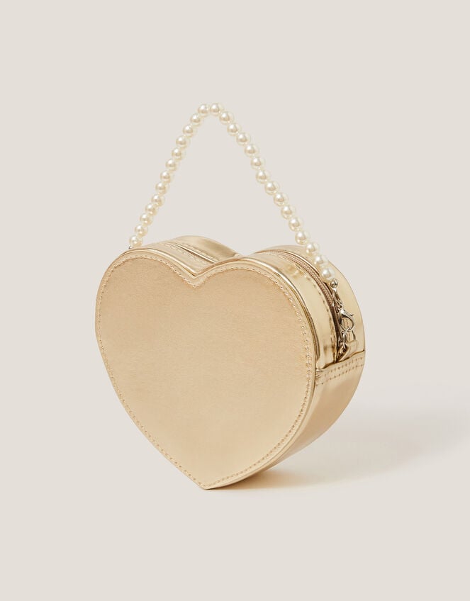 Pearl Heart Bag, , large