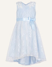 Verity Lace Dress, Blue (BLUE), large