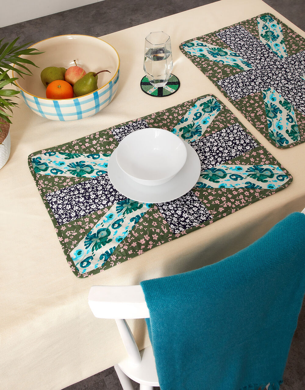 Women Home & Gifting | Jubilee Table Mat Twinset Green - GR43673