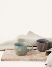 Ceramic Feather Mug, , large