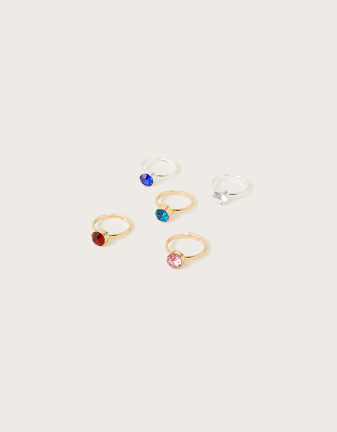 Jewel Rings 5 Pack, , large