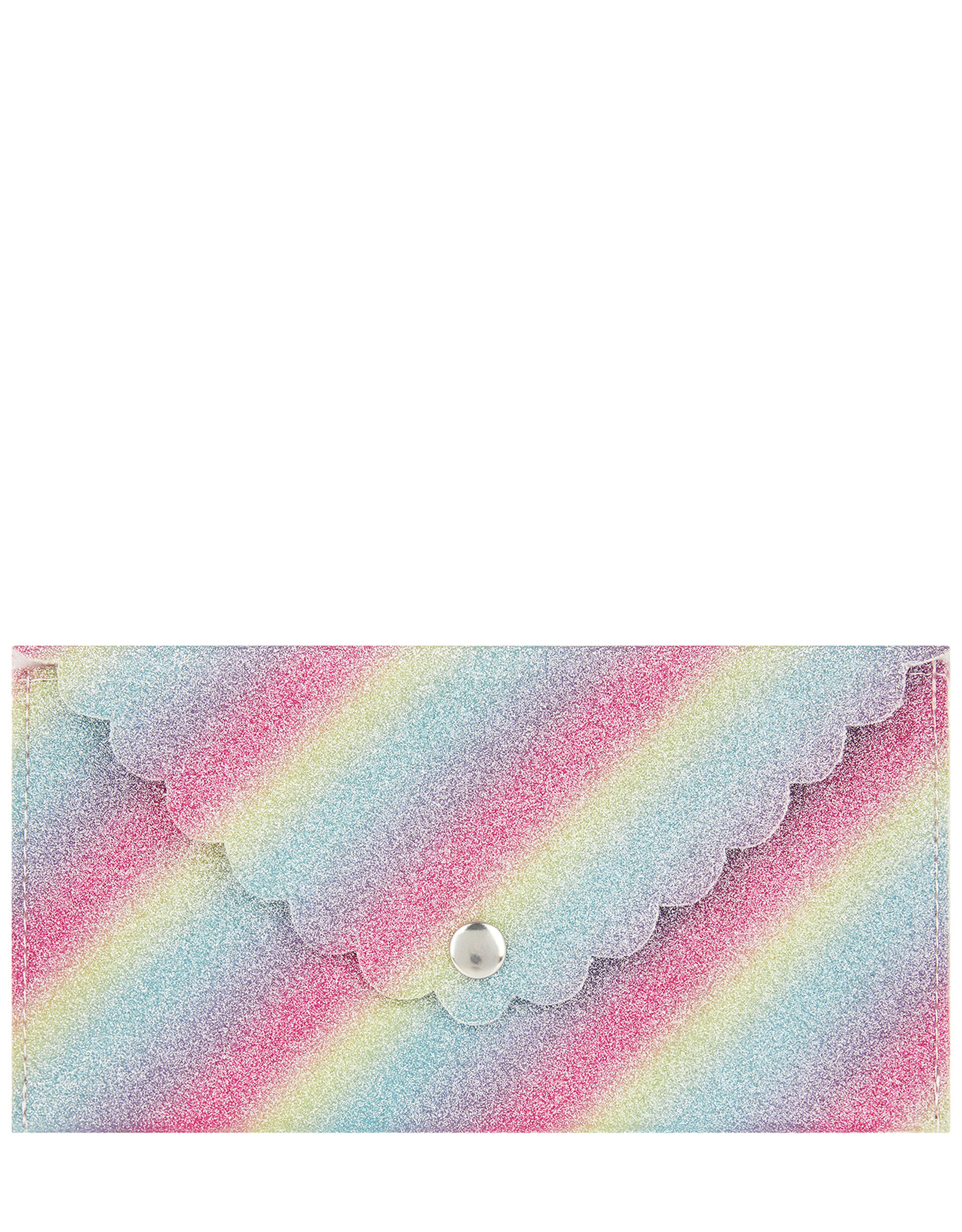 Rainbow Glitter Sunglasses Case, , large