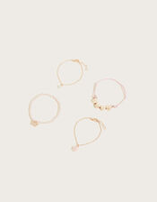 Pretty Friendship Bracelets 4 Pack, , large