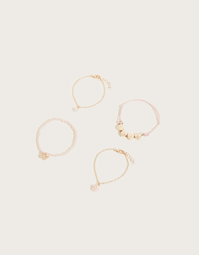 Pretty Friendship Bracelets 4 Pack, , large