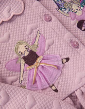Baby Fairy Appliqu&eacute; Jacket, Pink (PINK), large
