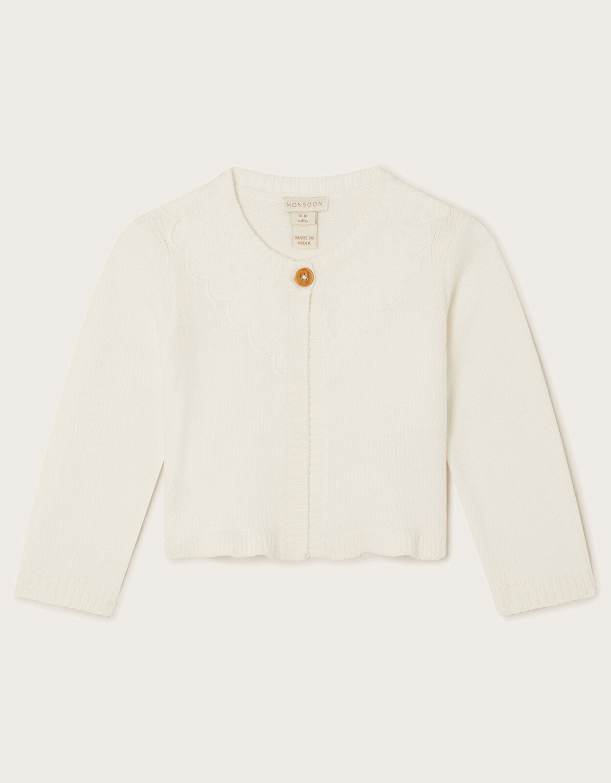 Baby sale ivory cardigan