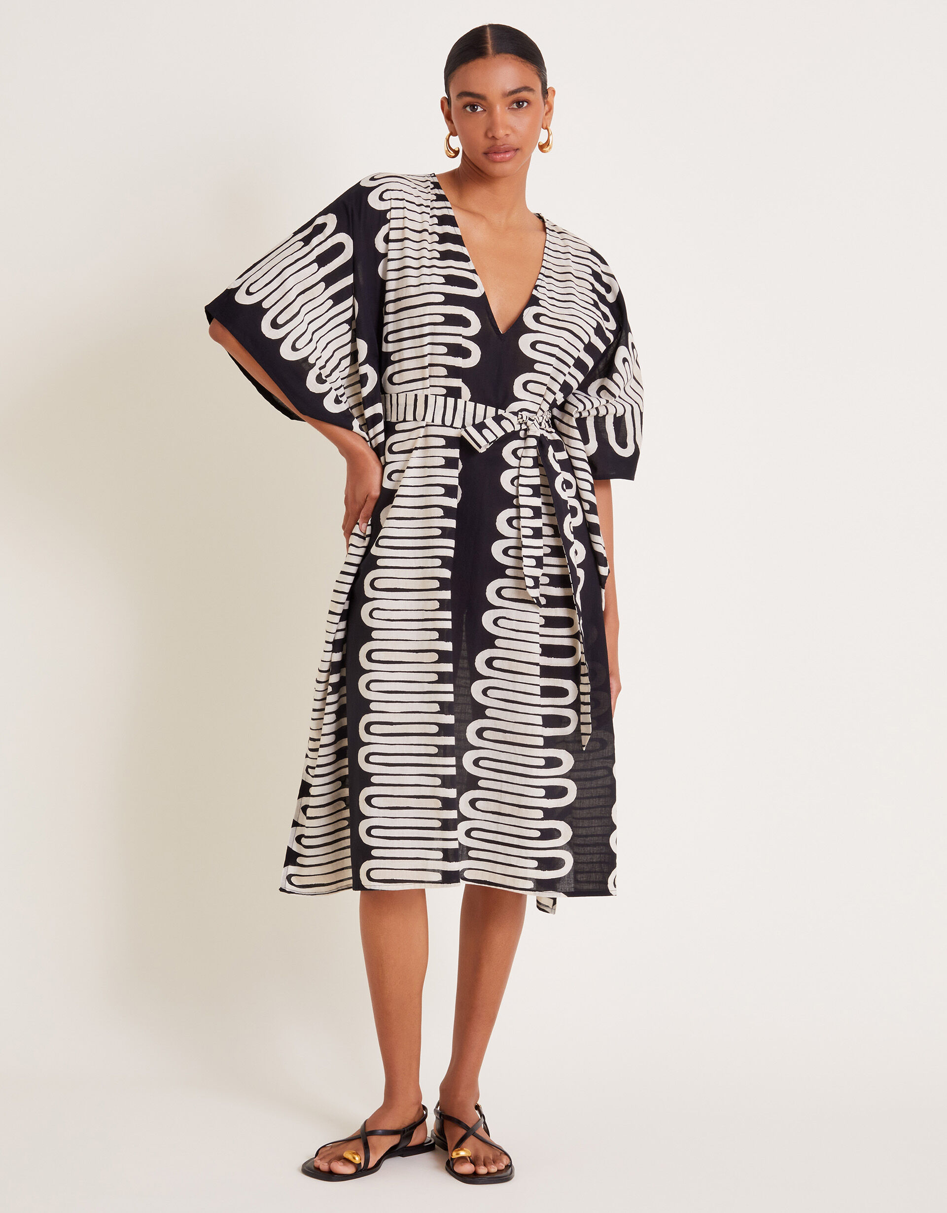 Midi length kaftans clearance