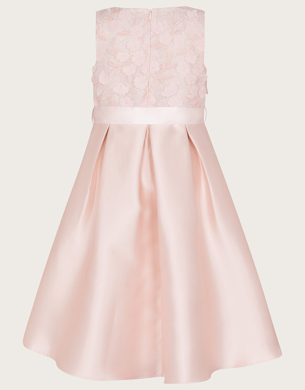 Anika High Low Bridesmaid Dress Pink Girls Dresses Monsoon UK