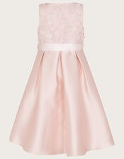 Anika High Low Bridesmaid Dress, Pink (PINK), large