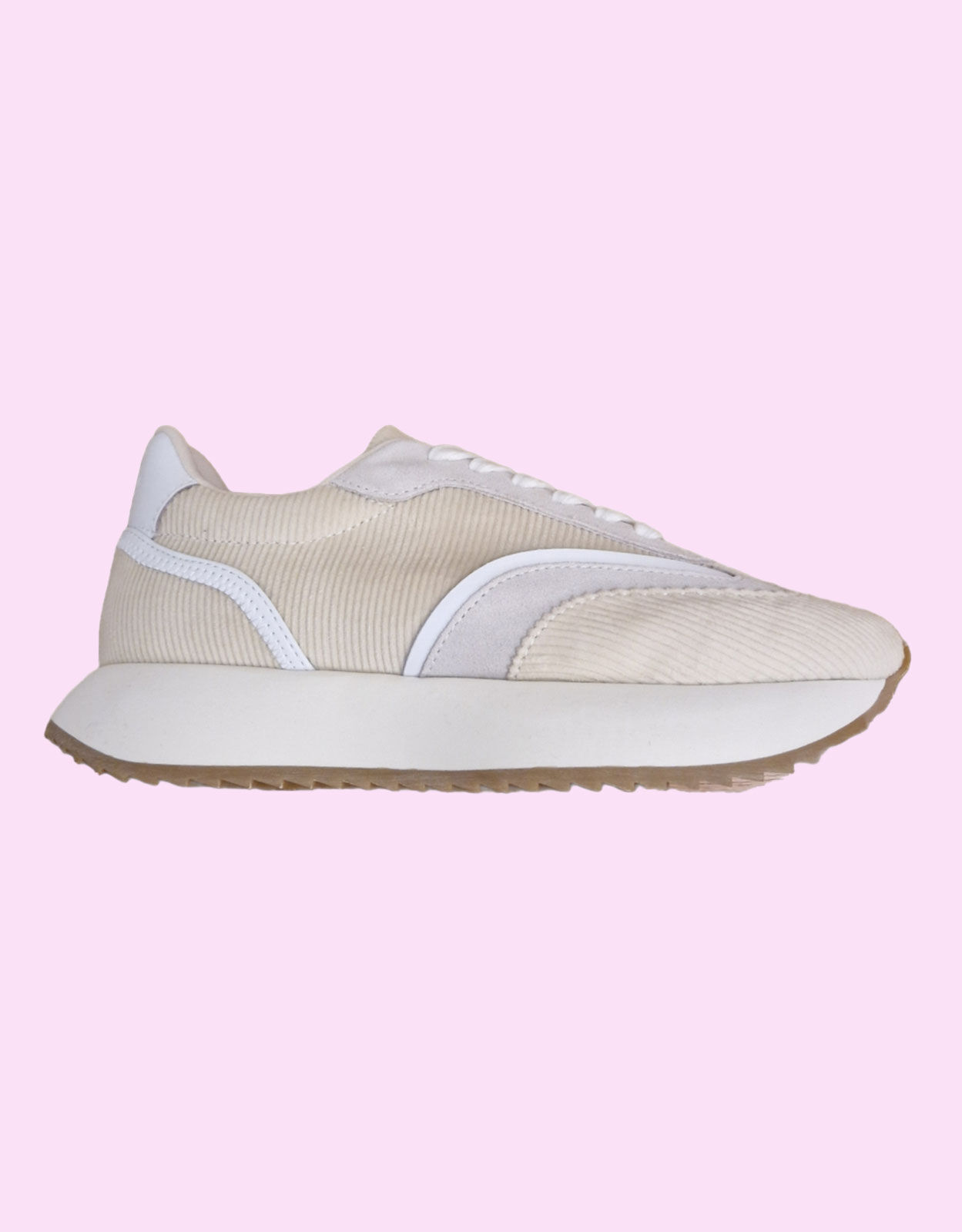 Good News Low Top Runner Trainers Camel
