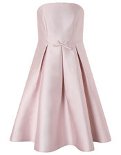 Bonnie Bandeau Prom Dress, Pink (PINK), large