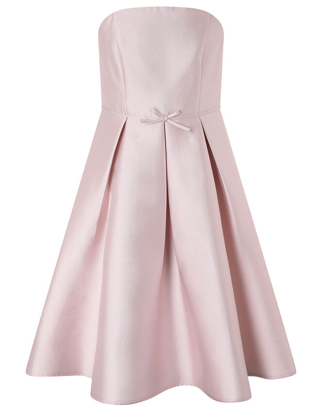 Bonnie Bandeau Prom Dress, Pink (PINK), large