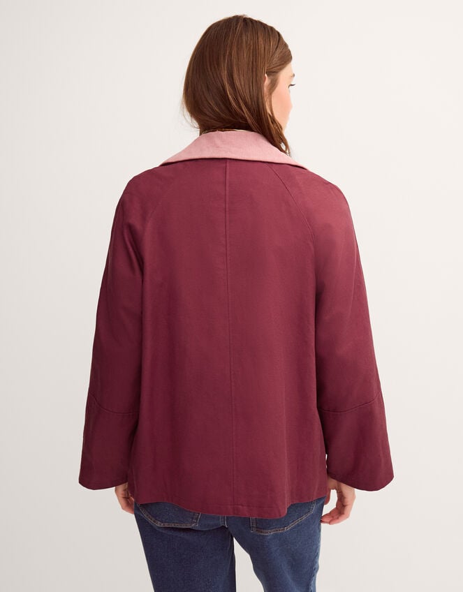Robin Barn Jacket, Red (BERRY), large