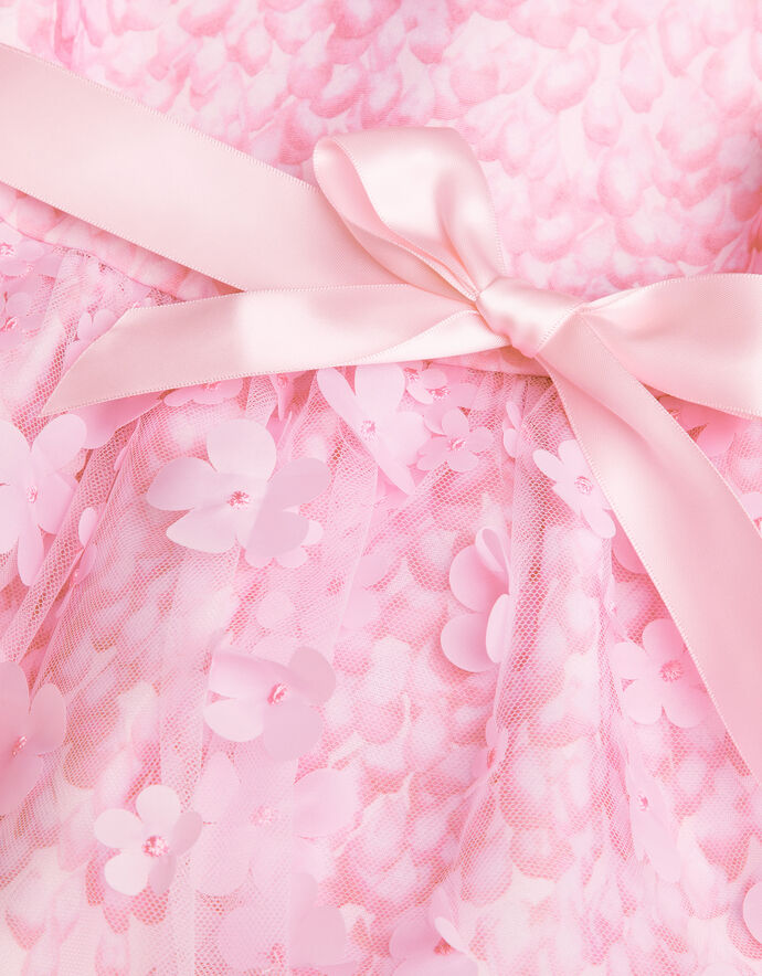 Island Baby Pink Girl's Bungee Dress main image 1