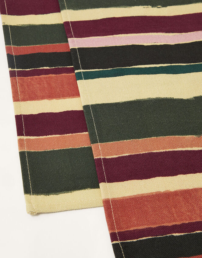 Stripe Print Tea Towel Twinset, , large