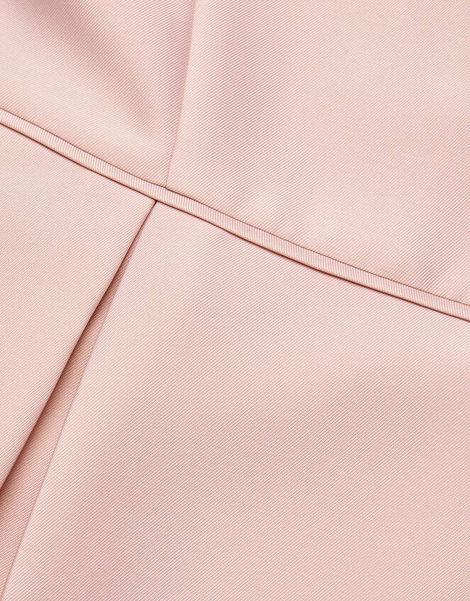 Bardot Duchess Twill Prom Dress, Pink (PINK), large