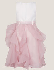 Organza Flower Can Can Dress, Pink (PINK), large