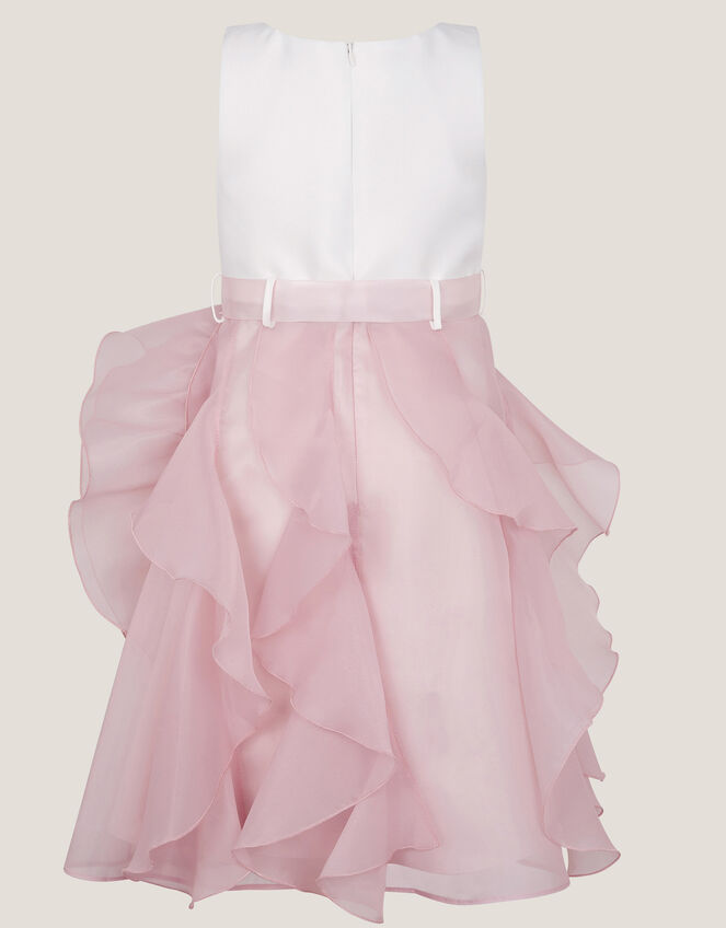Organza Flower Can Can Dress, Pink (PINK), large