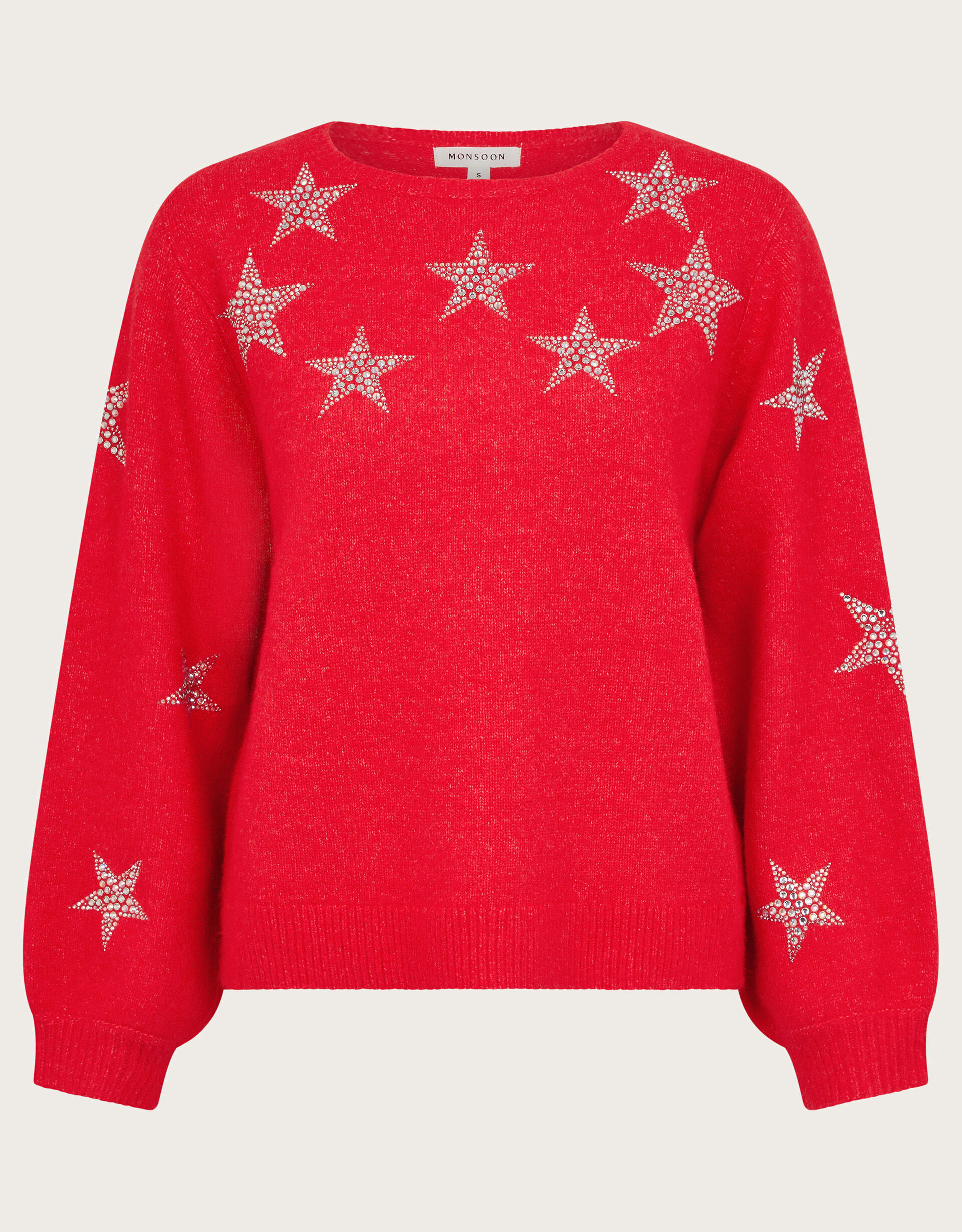Red star sweater online