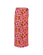 Fabienne Chapot Floral Print Skirt, Pink (PINK), large