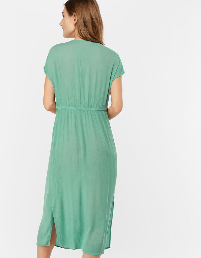 Monsoon- Esme Knot Front Kaftan , Green (GREEN), large