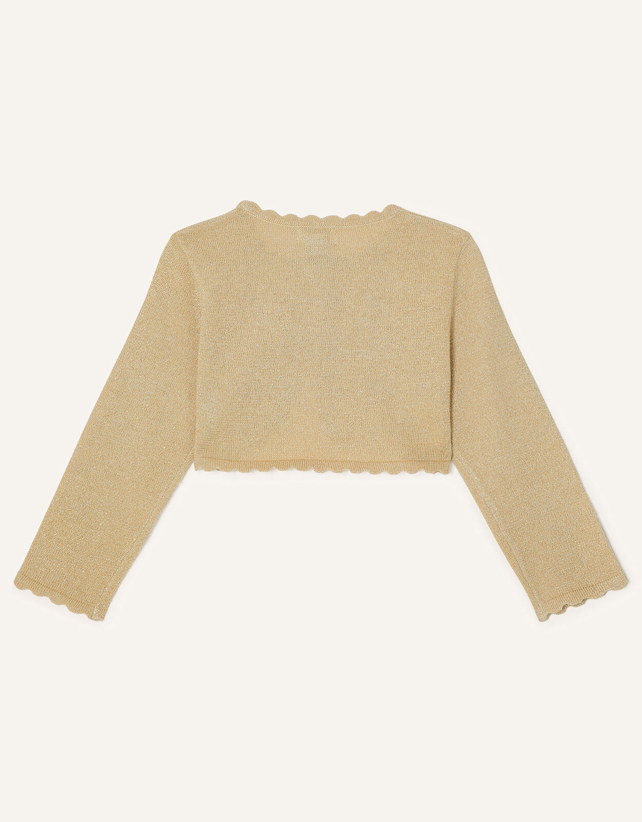 Baby Niamh Cardigan Gold | Baby Girl 