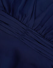 Maddison Multiway Chiffon Dress, Blue (NAVY), large