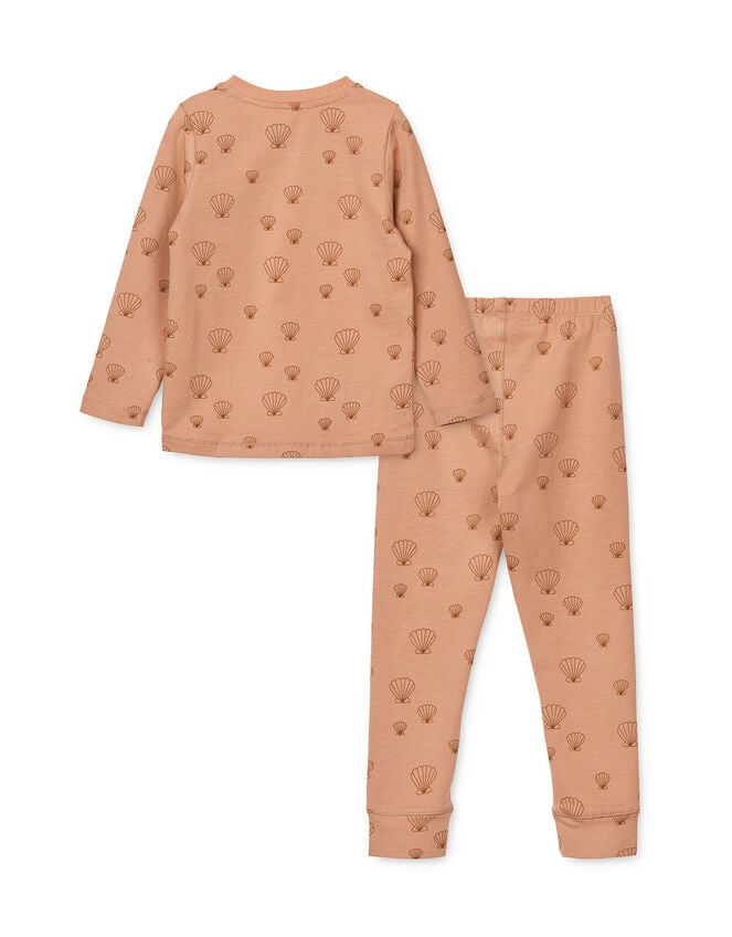 Liewood Wilhelm Pyjamas, Pink (PINK), large