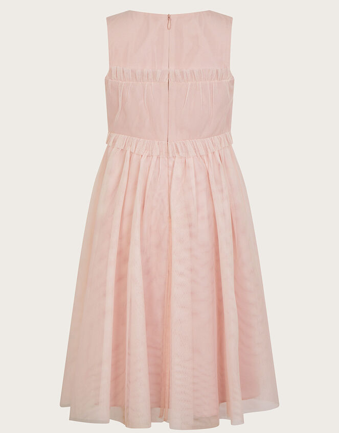 Marcia Ruffle Dress, Pink (PINK), large