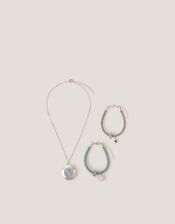 Sparkly Unicorn Jewellery Set, , large