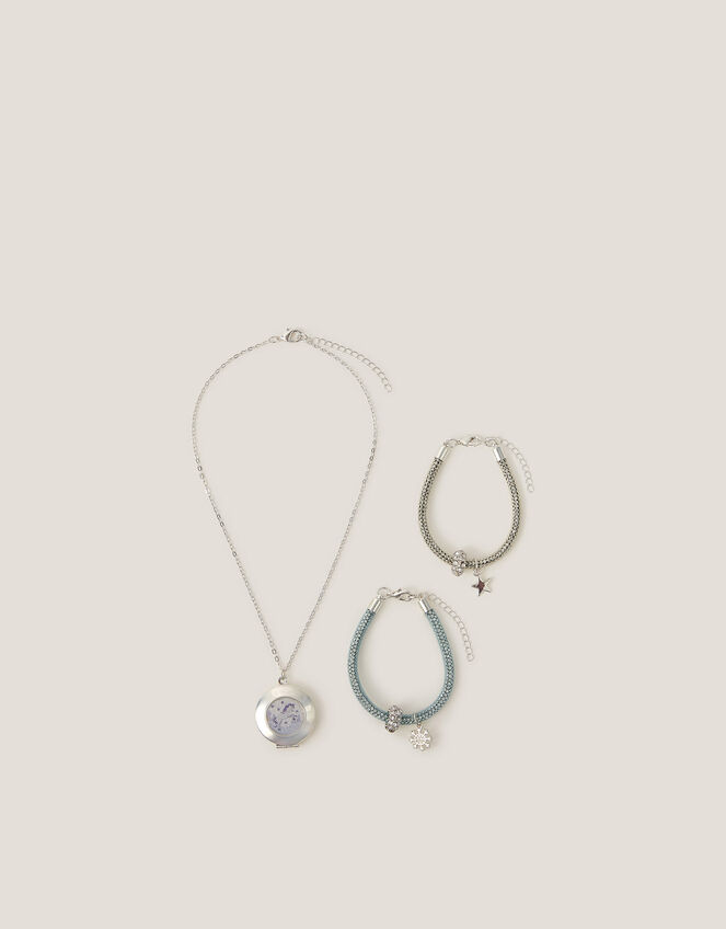 Sparkly Unicorn Jewellery Set, , large