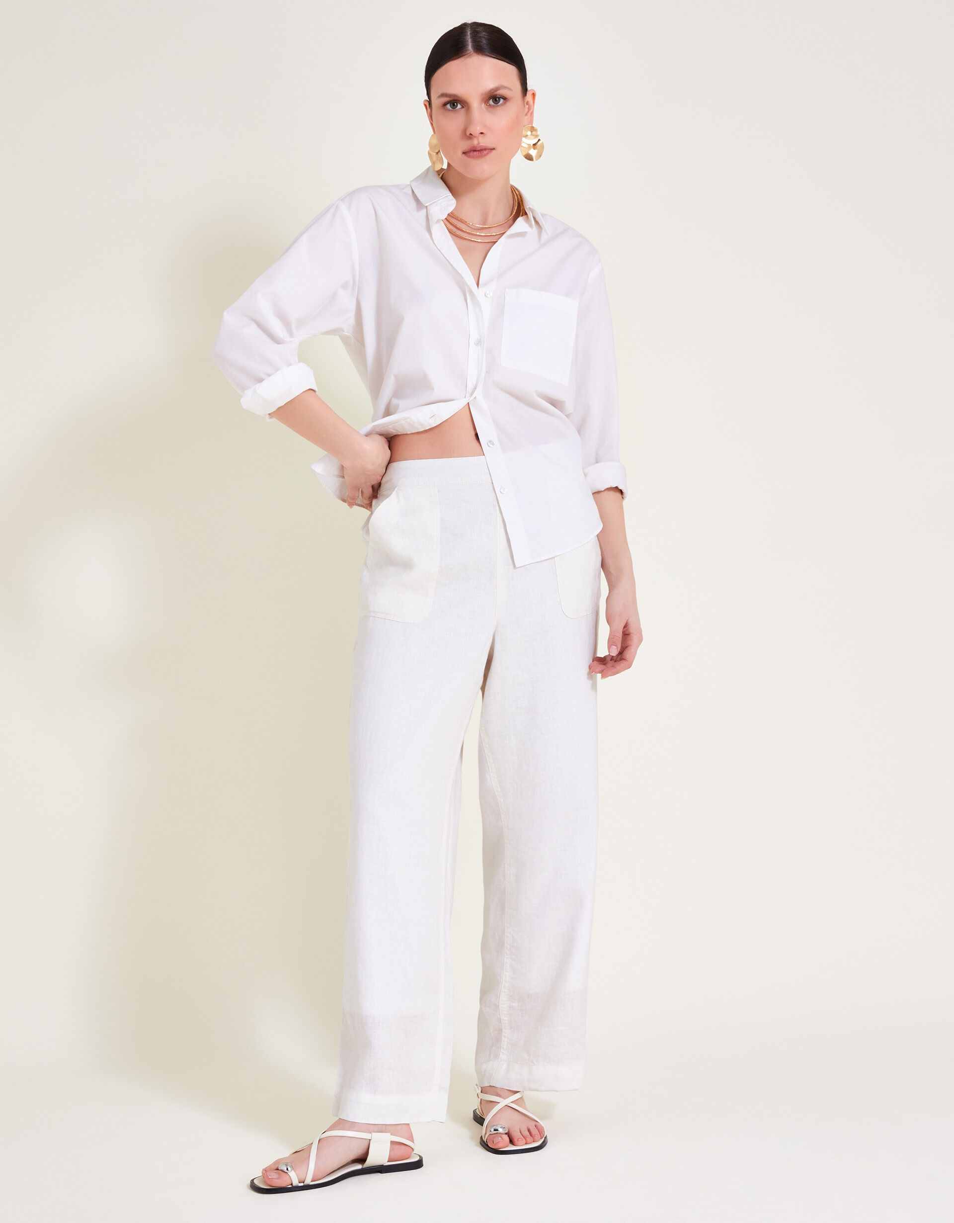 Linen Clothing for Women Linen Outfits Monsoon UK