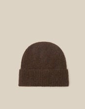 Katie Beanie Hat, Brown (COGNAC), large