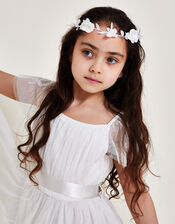 Flower Girl Garland, , large