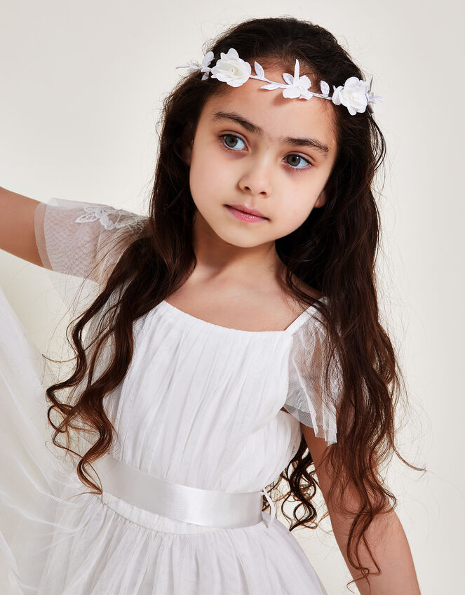 Flower Girl Garland, , large