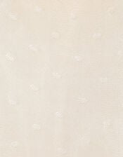 Baby 35 Denier Polka Dot Tights, Ivory (IVORY), large