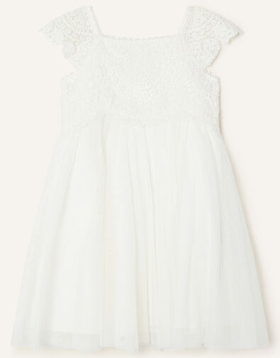 Baby Estella Dress, Ivory (IVORY), large