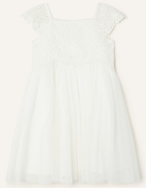 Baby Estella Dress, Ivory (IVORY), large