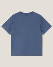 Flying Frog T-Shirt, Blue (BLUE), large