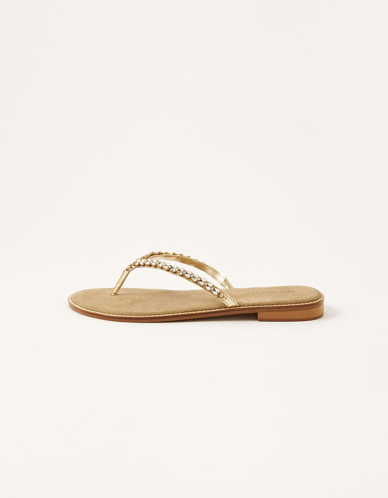Embellished hot sale flip flops