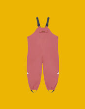 Töastie All Season Waterproof Dungarees, Pink (PINK), large