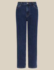 Soph Straight Leg Jeans, Blue (MID AUTHENTIC BLUE), large