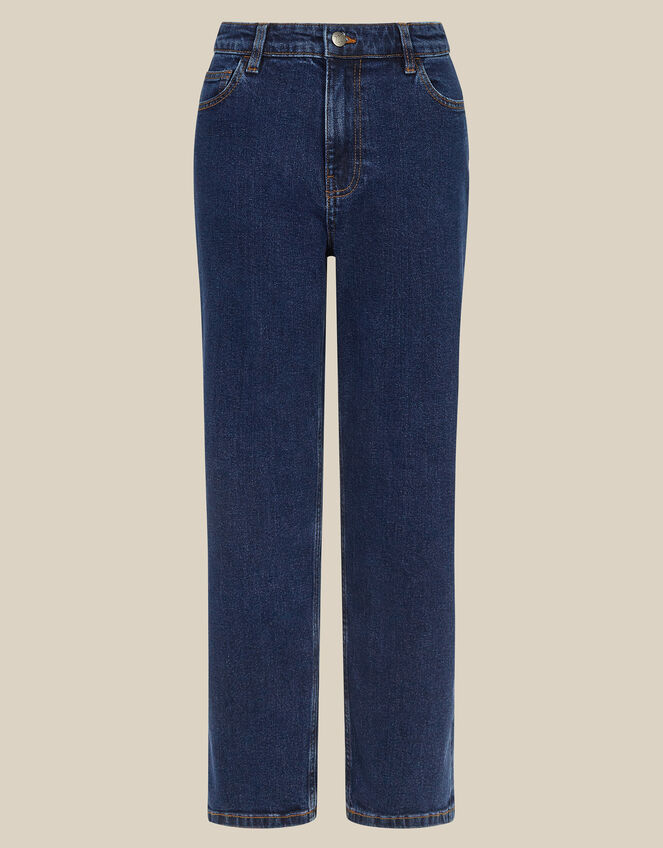 Soph Straight Leg Jeans, Blue (MID AUTHENTIC BLUE), large