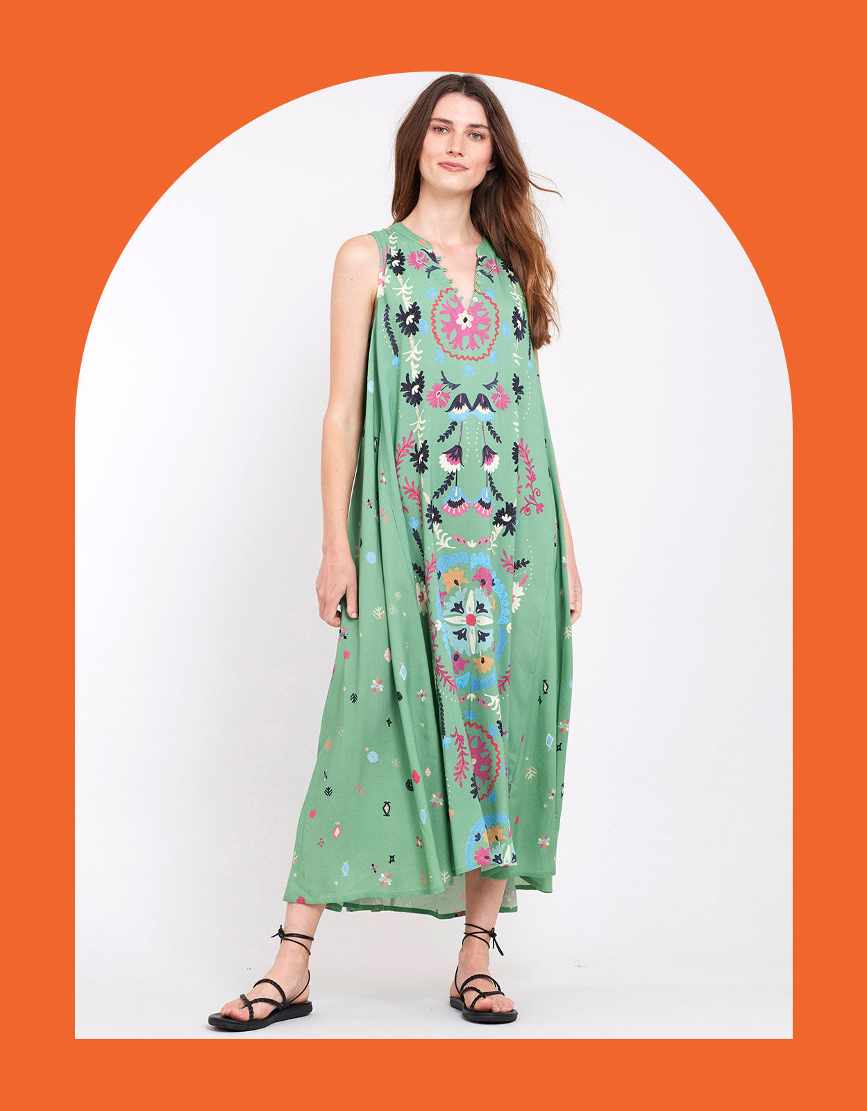 Silver maxi store dress uk