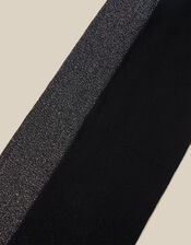 2-Pack Glitter Tights, Black (BLACK), large