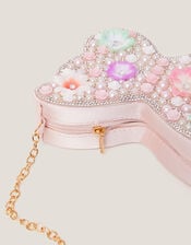 Embellished Butterfly Bag, , large