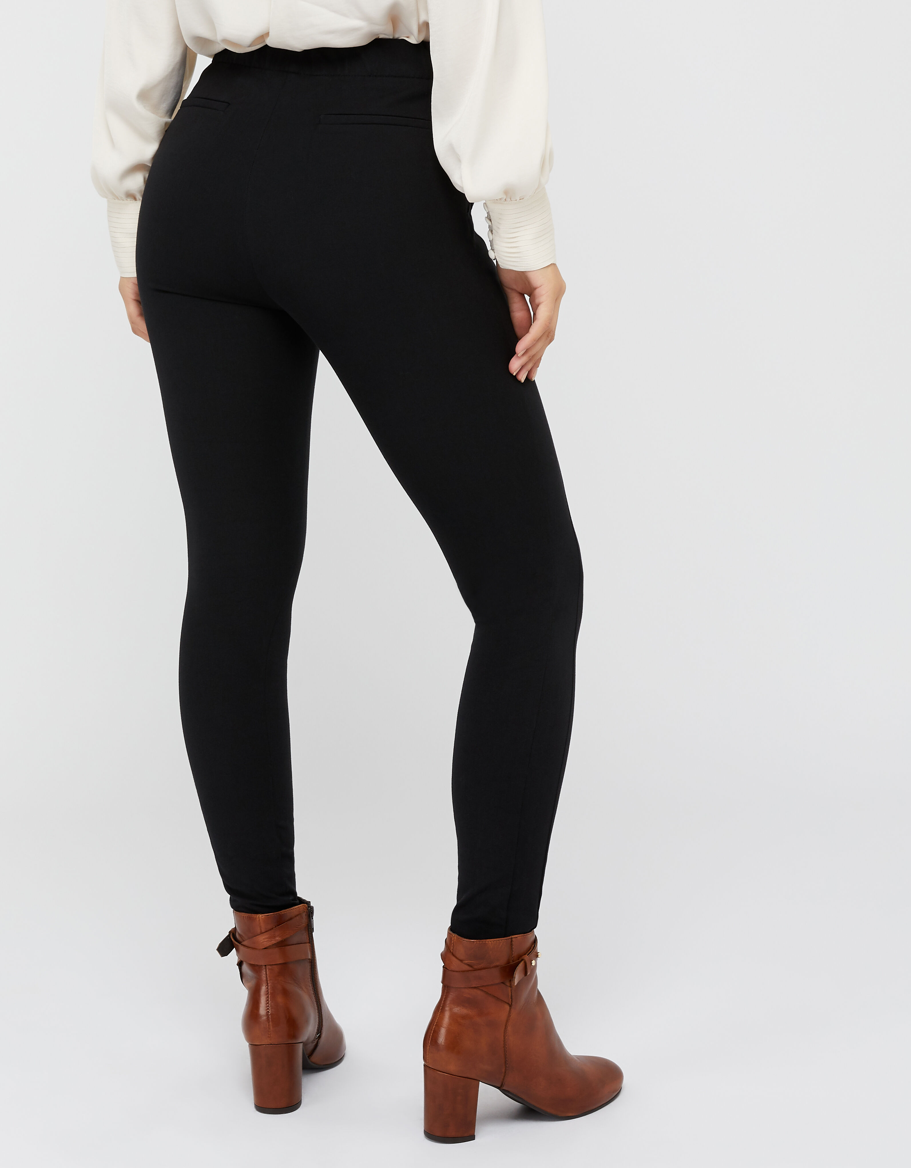 Black deals treggings uk
