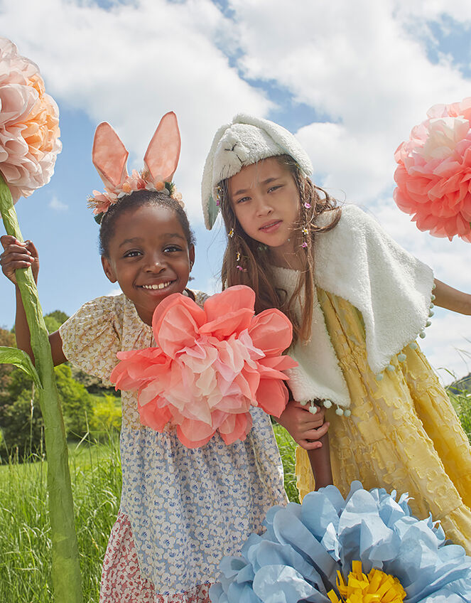 Meri Meri Floral Bunny Ear Headband , , large